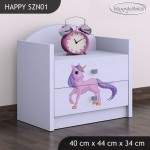 Nočna omarica Happy babies Samorog 29 SZN1